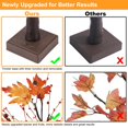 thumbnail image 4 of Lámpara de mesa AOLTNRC, árbol de otoño de 60 cm con luces de Acción de Gracias, 4 of 6