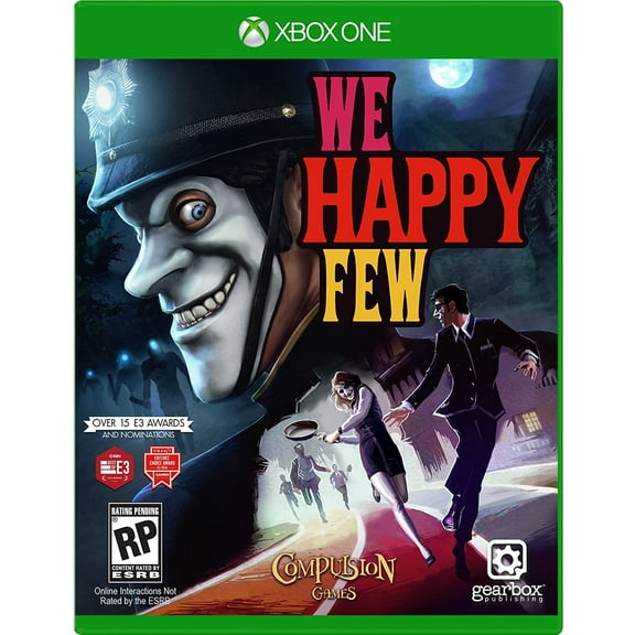 We Happy Few Deluxe Edition Xbox One