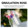 thumbnail image 3 of unbranded 100Ud Flores Artificiales De Espuma Para Manualidades De Bodas Arreglo Floral Color Surtido, 3 of 7