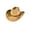 Khaki, variant on TEAJOPSUU Womens Western Cowboy Hats Shapeable Big Wide Brim Cowgirl Hat with Embroidery Chin Strap Classic Style Hats Beige