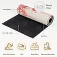 thumbnail image 6 of Area Rugs 5'x7', Spring Floral Carpet Runner Indoor Outdoor Rugs Home Decor Aesthetic, Pink Weeping Cherry Blossom Branches Beige Non Slip Mats Washable Accent Rug for Living Room Bedroom, 6 of 8