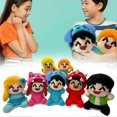 thumbnail image 2 of Nuevo peluche Omz, juguetes de peluche de 7,8", juguetes de peluche, exquisito regalo de peluche, peluche para cumpleaños de niños, aniversario para niños, niñas, fanáticos, 20 cm, D, 2 of 5