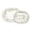 GREEN, variant on Bico Blue Garden Toile De Jouy 16 plus 12 inch Oval Platters Set, Set of 2, Microwave and Dishwasher Safe, for Serving Fish, Chicken, Turkey