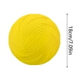 thumbnail image 2 of Pet Toys Rubber Chew Proof Disc for Outdoor Training and Interactive Play Non- Mental Disc, 2 of 4
