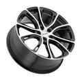 thumbnail image 2 of Petrol P5A 18X8 5X120 35Et 72.1Cb Gloss Black W/ Machined Cut Face Wheel, 2 of 3