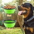 thumbnail image 3 of 4Pcs Silicone Collapsible Dog Bowls BPA Free Travel Dog Bowl Foldable Cat Dog Food Water Bowl, 3 of 6