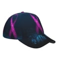 thumbnail image 3 of Disketp Two Human Hands Are Holds Pink Ribbon Awareness Print Baseball Caps For Outdoor Sports Fashion Casual Outdoor Caps Men Women, 3 of 9