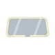 thumbnail image 2 of Fiudx Espejo Retrovisor para Coche, Luz Led Recargable, Control Táctil Regulable, 3 Modos de Iluminación, Ajuste Universal, Recargable Por Usb, Tamaño Compacto, 20 X 10 Cm, Imprescindible para Viajes, 2 of 6