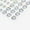 Crystal Aurora Borealis, variant on CousinDIY Adhesive Rhinestones 60/Pkg-Black