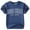 L24 Navy, variant on Likimi Child Kids Boys T Shirts Letter Print Short Sleeve Crew Neck Comfortable Tops Beige Size 1-2 Years
