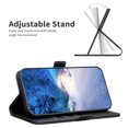 thumbnail image 2 of Allytechgroup Compatible with Samsung Galaxy S25 Case with Credit Card Slot, PU Leather Flip Wallet Phone Case with Kickstand Military Grade Drop Protection for Samsung Galaxy S25, Black, 2 of 6