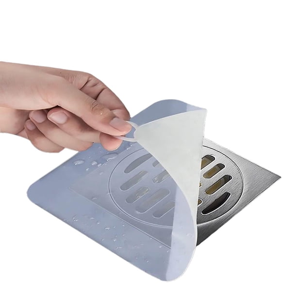 Tapón para bañera, tapete antiolor para drenaje de piso de silicona, tapones de drenaje de gel de sílice, cubierta desodorizante antiolor, sello de cocina, desodorización de alcantarillado,