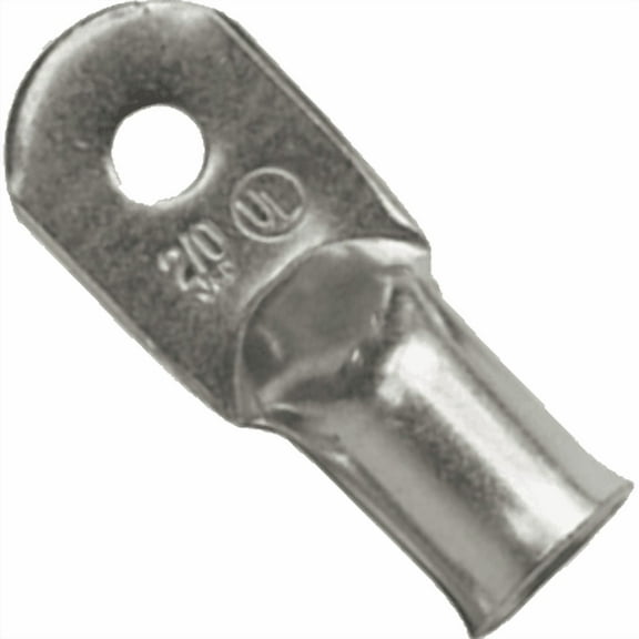 Ancor 242246 Lug, #6 Wire, 3/8" Stud, Tinned, 25 ea.