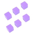thumbnail image 1 of DIY Unfinished  Blocks For Teaching And Gaming, 6 Sided Plastic Cubes With Personalized Learning, Family Game Party, And All Purpose Accessory, 1 of 8
