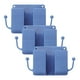 thumbnail image 5 of KAKOWELY Caja de almacenamiento adhesiva para 3 mandos a distancia, sin clavos, para mesita de noche y teléfono móvil, 5 of 5