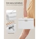 thumbnail image 5 of SONGMICS Organizador de Joyas 3 Pisos con Cerradura y Asa de Viaje, 5 of 5