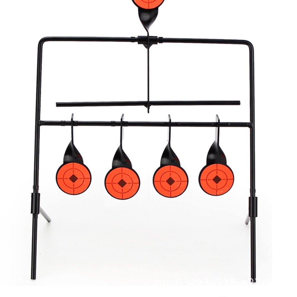 ELAYARD Self Resetting Shooting Targets Heavy Duty Metal for Hunting