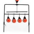 thumbnail image 3 of HINTRMENT 5Pcs Metal Targets Shooting Target Set for Practice Heavy Duty Stainless Steel, 3 of 8