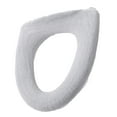 thumbnail image 1 of Asiento de inodoro grueso, suave y cálido., 1 of 5