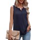 thumbnail image 1 of Camiseta sin mangas informal de verano para mujer, camiseta sin mangas holgada de verano con cuello redondo para mujer, camiseta sin mangas de verano para mujer, resultados impresionantes, 1 of 2
