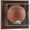 Denver Nuggets Hardwood Classics 1993 - 2018 Brown Framed Wall-Mounted Team Logo Basketball Display Case