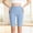 Light Blue, variant on Womens Yoga Shorts Stretchy Loose Fit Color Cropped Side Pockets Running Shorts Dark Gray