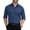 Deep Blue, variant on COOFANDY Dress Shirts for Men Regular Fit Button Down Long Sleeve Shirts Textured Formal Shirts