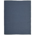 thumbnail image 2 of HomeRoots 567770 10 x 14 ft. Hand Woven Rectangle Area Rug, Blue, 2 of 5