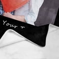 thumbnail image 3 of Personalized Blanket with Photo Text Custom Photo Blankets Customized Photos, Picture Blanket Gifts for Family and Friends on Christmas Wedding Mothers Day, Father Day Blankets, 3 of 5