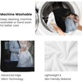 thumbnail image 5 of AISENIN Picture Blanket Customized Couples Gifts for Boyfriend Girlfriend Wife Husband Birthday Valentine Anniversary Wedding Gift for Him Her Women Men, 5 of 5