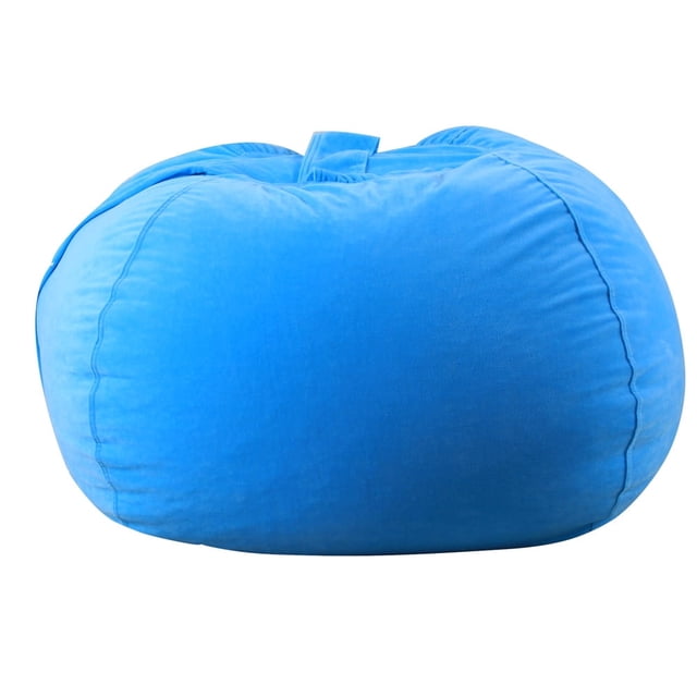 Sillón de tela a rayas con forma de animal de peluche para niños