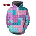 thumbnail image 3 of Sudadera con capucha con estampado 3D de bloques de construcción para hombre y mujer, sudaderas con capucha de gran tamaño, sudaderas casuales de moda, 3 of 5