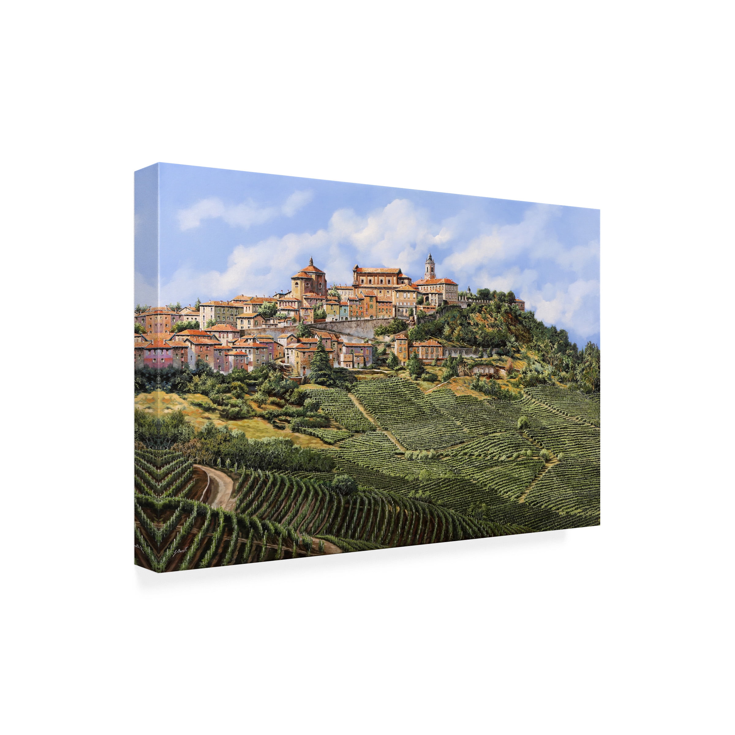Guido Borelli 'La Morra' Outdoor Canvas