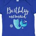 thumbnail image 4 of Inktastic Birthday Mermaid Girls Party Gift Girls Baby Bodysuit, 4 of 5
