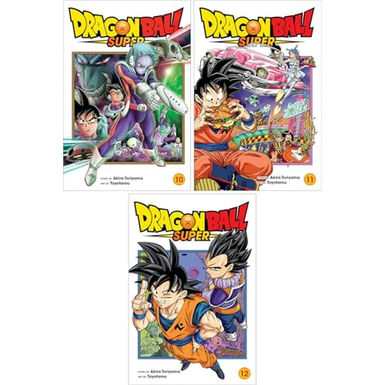 Dragon Ball Super Series Vol 1-22, 22 Books Collection Set by