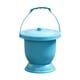 thumbnail image 3 of Urinario de cámara, orinal, orinal, orinal, botella, orinal, inodoro doméstico con asa Azul, 3 of 9