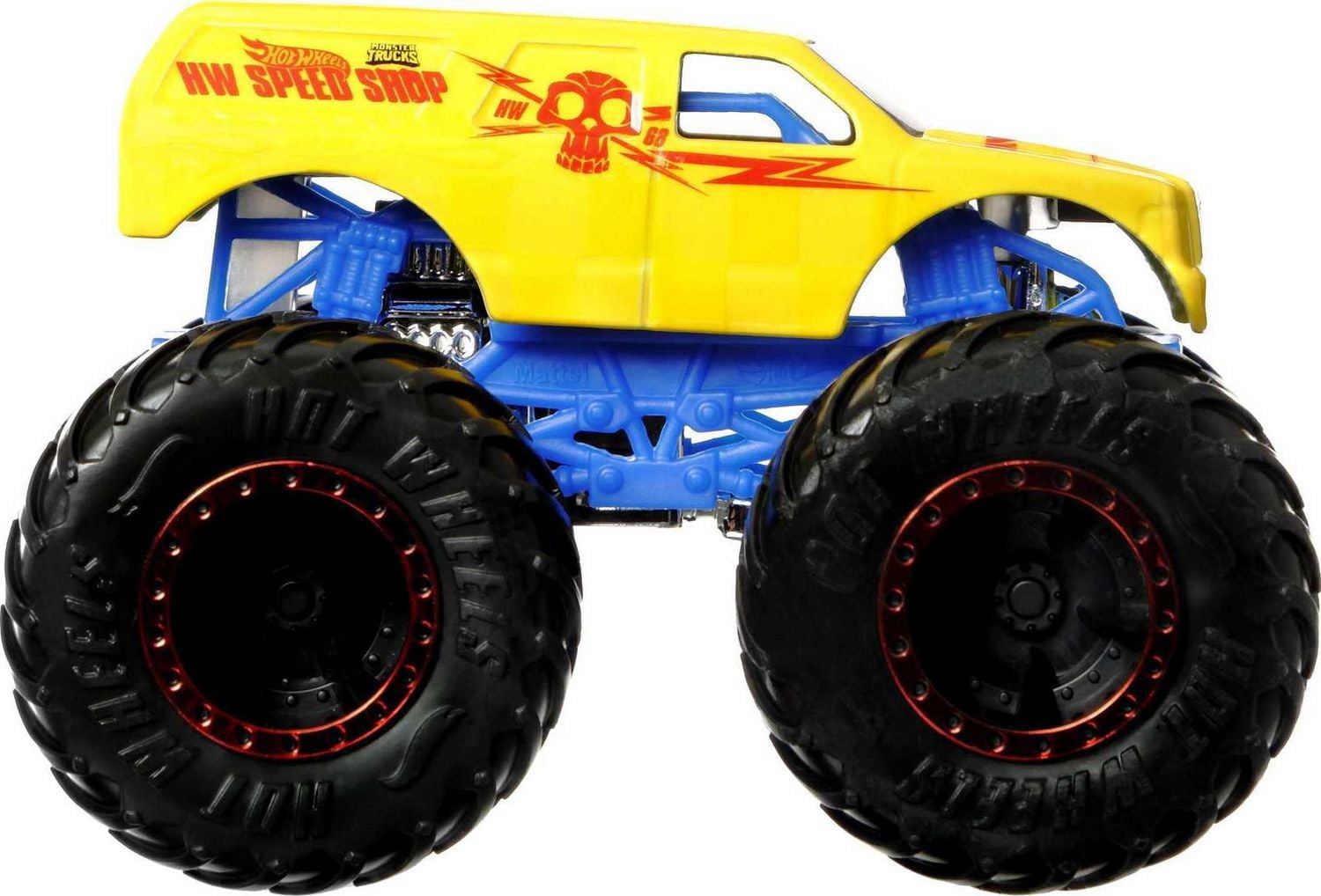 Hot Wheels Monster Trucks Color Shifters Camion
