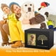 thumbnail image 3 of Urna para Perros Urna de Madera para Mascotas Urna para Perros y Gatos con Marco de Fotos Árbol de la Vida Bolsa de Tela para Recuerdo de Mascotas con Cenizas Sailing  Electrónica, 3 of 5