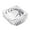 White, variant on Down-pressure Radiator CPU Heat Sink Quiet Operate with 2400rpm Fan Speed Option CPU Cooling for Video Editors and Game