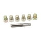 thumbnail image 1 of Kit De Reparación De Roscas De Bandeja De Tapón De Cárter De Aceite, Resistente Al Desgaste M13 X 1,5 Mm Kit De Reparación De Roscas De Tapón De Drenaje De Aceite De Alta, 1 of 7