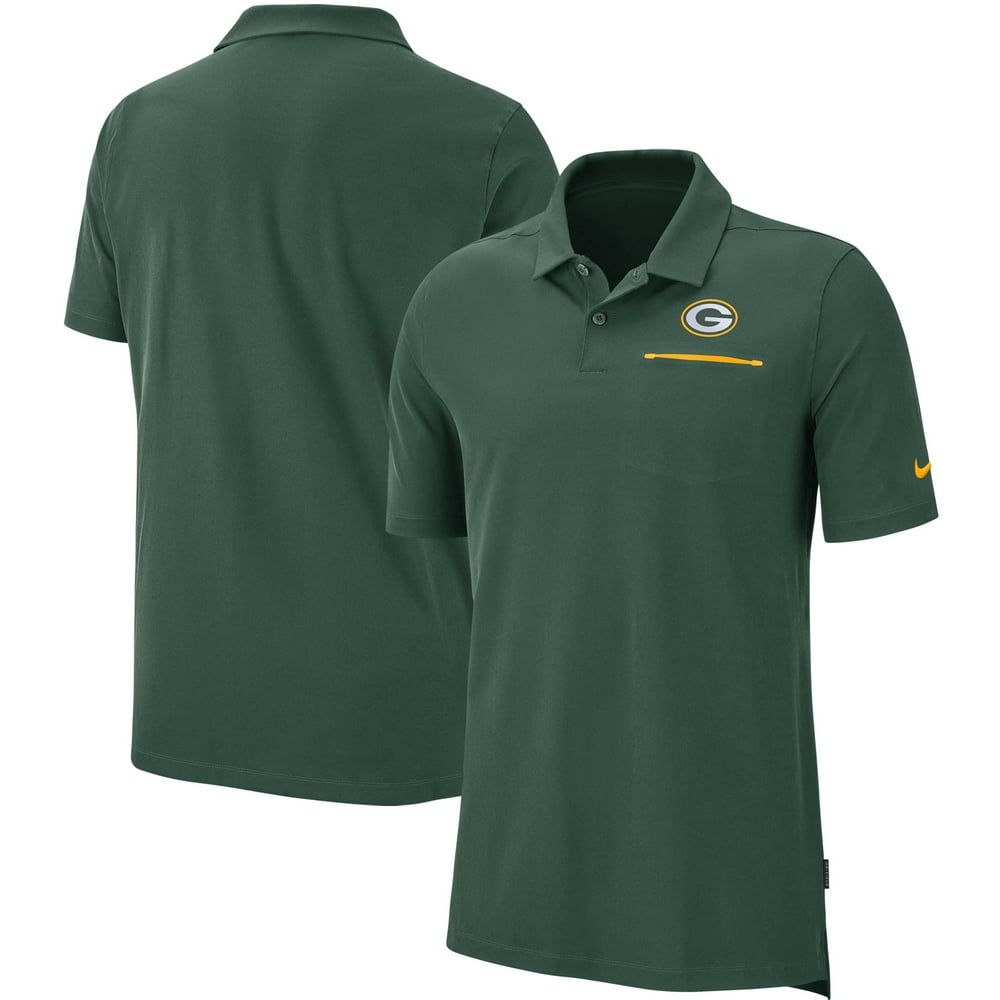 nike green bay packers polo