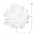 thumbnail image 2 of American Greetings 4.25 in. Giant White Confetti Gift Bow for Christmas, Birthdays, All Occasions (1-Count), 2 of 4