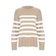 thumbnail image 2 of Suéter Navideño Gibobby casual suelto con cuello redondo Rosa Dorado S, 2 of 5