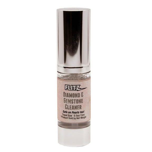 Flitz Purse Size Jewelry Cleaner for all jewelry - Quick, Easy, and Travel-Sized Jewelry Cleaning Spray Atomizer for All Jewelry, Ring Cleaner, Glasses Cleaner - Perfect for Women with Purses