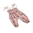 thumbnail image 3 of Combinaison en Coton Plissé Sans Manches pour Fille Enfant en Bas Âge, 3 of 5