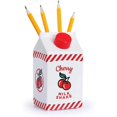 thumbnail image 4 of Across The Pond M16195 Cherry Pen Pot  White - 1 box of 6, 4 of 4