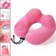 thumbnail image 4 of Funda de almohada a presión, almohada inflable con forma portátil, reposacabezas inflable, almohada para el cuello, almohada para el cuello para viajes en avión, cojín inflable para la cabeza con dobl, 4 of 4