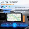 thumbnail image 3 of Estéreo para Auto Haudio 10.1" Doble Din con CarPlay Inalámbrico y GPS, 3 of 9
