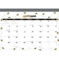 thumbnail image 3 of Busy Bees | 2026 14x10" 18 Months Academic Desk Pad Calendar | July 2025 - December 2026, 3 of 8