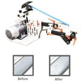 thumbnail image 3 of INTBUYING Belt Sander 72"*2" Sharpener Bench Polishing Machine with 2.2kw Frequency Converter 220V Double Stands, 3 of 7